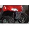 PBR Ezgo RXV FRONT BUMPER Golf Cart Diamond Plate Front