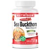 Nutridom Nutridom Sea Buckthorn 500mg, Non-GMO, Vegan, Free of Gluten,