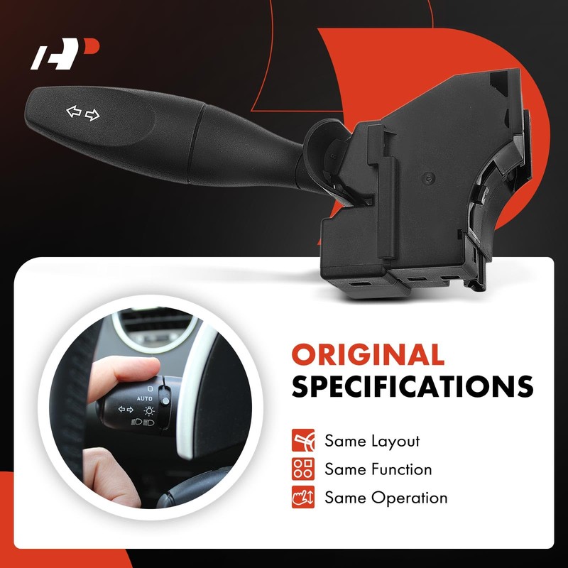 A-Premium Multifunction Switch Turn Signal Switch Headlamp High/Low Beam Switch