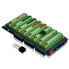 Screw Terminal Block Breakout Shield Module for Arduino MEGA-2560 R3