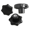 Star Grip Nut M8 Diameter 40 mm DIN6336 K Black