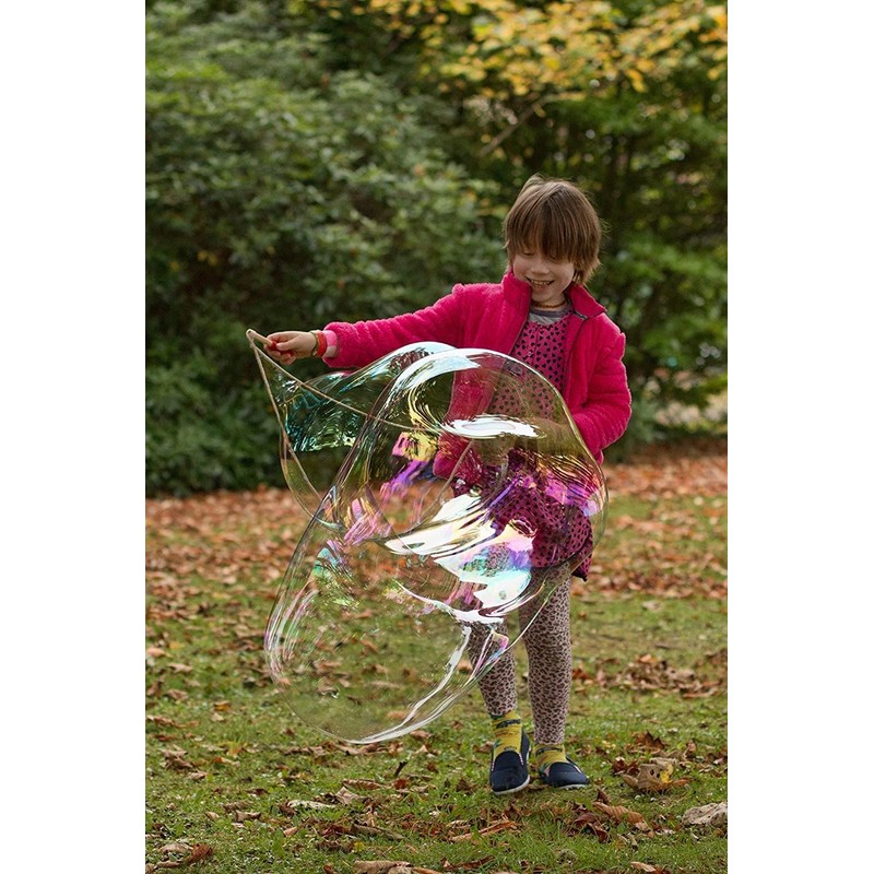 Dr Zigs Giant Bubbles Wands & Accessories (Hand Wall)