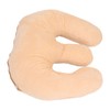 Breast Supporting Pillow Fatigue Relief Removable Chest Pillow Pad Soft