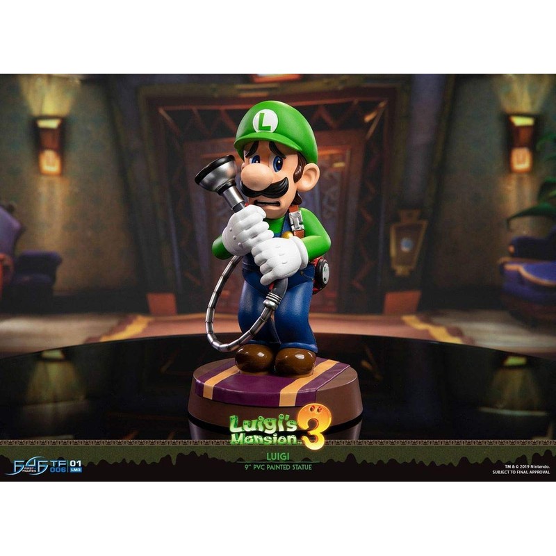 First4Figures Luigi's Mansion: Luigi (Standard) PVC Collectable Figurine