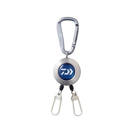 Daiwa Carabiner On Reel, Double 800, Blue