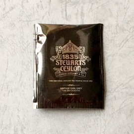 George Stewart Vintage Earl Grey TB20 Bags Box of 1