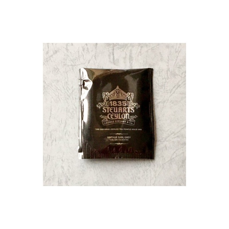 George Stewart Vintage Earl Grey TB20 Bags Box of 1