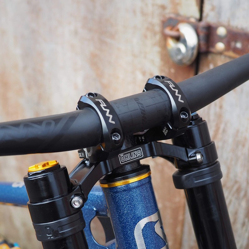 Funn RSX Mountain Bike Direct Mount Bike Stem with 31.8mm