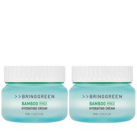 BRING GREEN Bamboo Hyalu Hydrating Cream Value Set (2 pack)