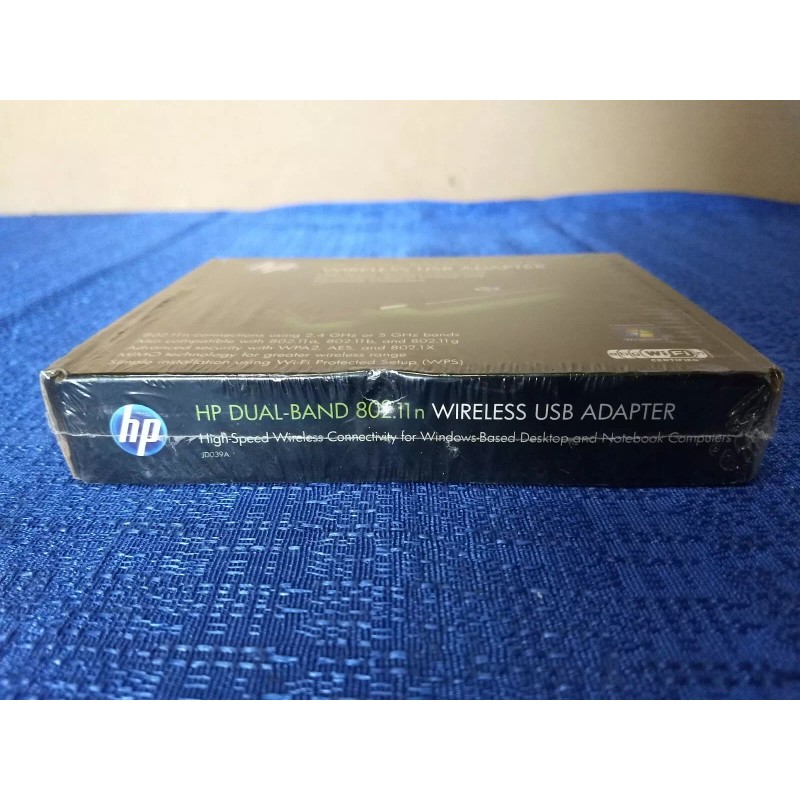 HP Wireless USB Adapter Dual-Band 802.11n (WL-606)