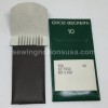 190R, MTX190 Sewing Machine Needles Groz Beckert Size 80/12 Regular