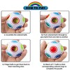 Toyzabo Challenging Rainbow Puzzle Speed Cube Ball Fun Fidget Toy