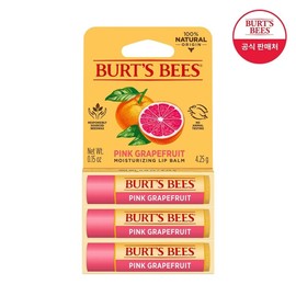 Burt's Bees 버츠비 핑크 그레이프 립밤 트리오 Burt's Bees Pink Grapefruit Lip Balm Trio