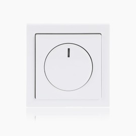 Busch-Jaeger Rotary Dimmer 6523 UJ-84-102 UP Alpine White Dimmer 4011395263839