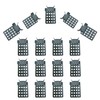 MAXKOSKO 60 pcs Roof Clips for roof De-Icing Heating Cable,