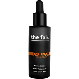 The Fair. Suero Facial Iluminador con Vitamina C, Combate Manchas, Equilibra el Sebo y Cuida Poros para un Brillo Luminoso. 30ML