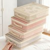 Closiq Under Bed Storage Bag – Waterproof Transparent Window for