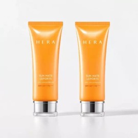 HERA 헤라 선 메이트 레포츠 프로 워터프루프 선크림 70ml 2개 HERA Sun Mate Sports Pro Waterproof Sunscreen 70ml 2 Pack