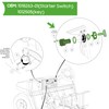 10L0L 12 Volt Ignition Key Switch for Club Car DS,