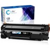 LxTek Compatible Toner Cartridge Replacement for Canon 128 CRG128 3500B001AA