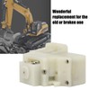 RC Car Gear Box Spare Parts Fit for 1580 Excavator