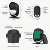 Luckydeer 125dB Loud Motion Sensor Alarm with 328ft Dual Remote