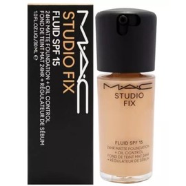 MAC Studio Fix Fluid Foundation SPF 15  -  # NC25  ~ 30ml/1oz ~ New🎁