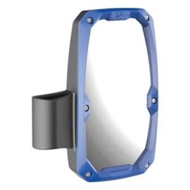 SEIZMIK UTV Color Trim Kit for Embark Series Side View UTV Mirrors | Bezel and Cap Color Insert Kit | Blue