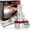 Perrace H11 LED Headlight, 8 Times Brightness, Compatible with Car