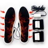 2Pcs Electric Heated Insoles Smart 3 Gears Temperature Adjustment Warm