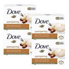 Lanzing Moist and Mild Puberty Sweat Odor Removal Antibacterial Dove Sensitive Beauty Bar Soap 90g, 4 Pieces Skin Care Cleansing Moist and Mild Puberty Sweat Odor Removal Antibacterial Dove Shea Butter Bar Soap, 90g 4 Pieces Skin Care Cl / 랜징 촉촉한 순한 사춘기 땀냄새제거 향균 도브 센서티브 뷰티바 비누 90g 4입 피부미용 클랜징 촉촉한 순한 사춘기 땀냄새제거 향균 도브 시어버터바 비누 90g 4입 피부미용 클
