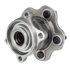 KAX 512373 1pc Rear Wheel Hub Bearing Compatible with 2008-2013 Nissan Rogue 2.5L AWD,5 Lug