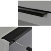 Modern Style Finger Edge Pull, Tiberham 2 Pack Heavy Duty