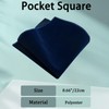 GHTIYLP Oversized Bow Ties for Men, Pre-tied Velvet Bowties Men