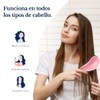 Peine Desecante, Adecuado para Cabello Rizado, Liso, Seco O Mojado,