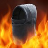 Fleece-Lined Thermal Mask Cycling Hiking Hood Warmer Unisex Red