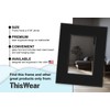 ThisWear Uncle Frame from Neice Best Uncle Ever 4x6 Leatherette