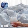 I'm Bedding Hyper Cool Duralon Cooling Summer Quilt Pad Set