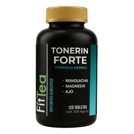 Tonerin Fittea Apoyo Herbal Cardiovascular 120 Cpsulas Sin Sabor