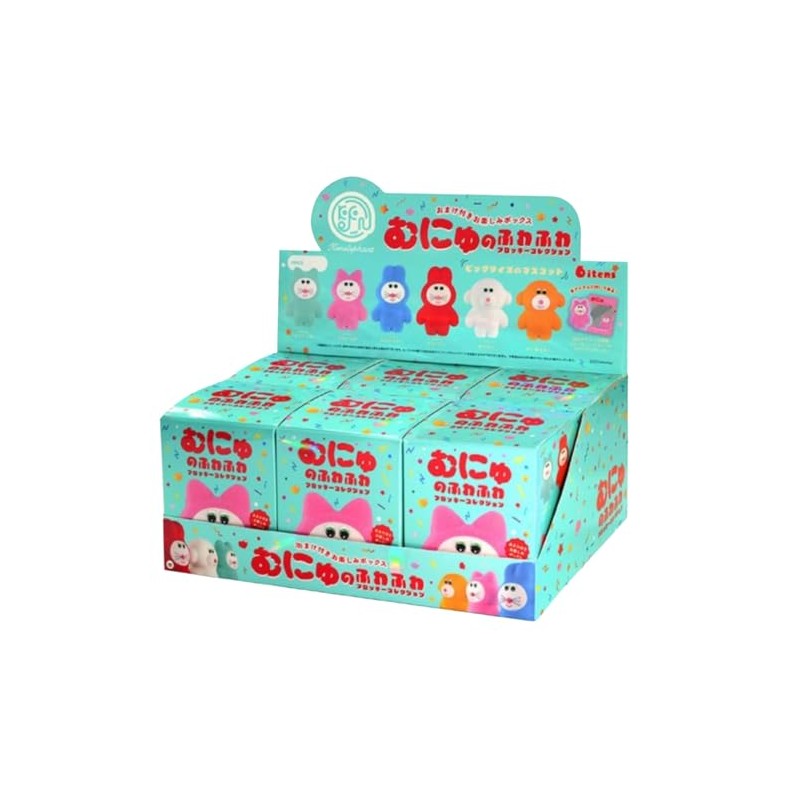 Kenelephant Squishy Frocky Collection Complete Box (Pack of 6)