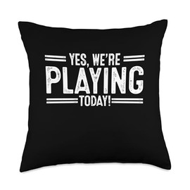 Football Fan Football Player Throw Pillow