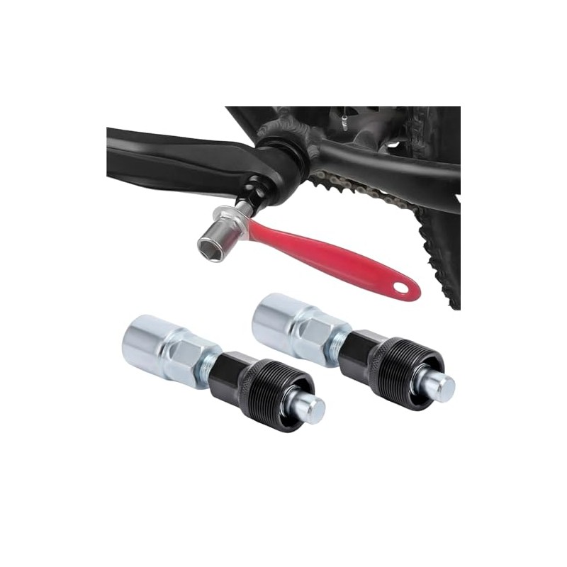 ZLXFT Bicycle crank puller, 2 pieces bicycle crank puller, square