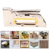 Staple Gun Manual Stapler Nailer Stainless Steel High Capacity for