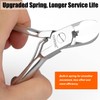 Heavy Duty Podiatrist Toenail Clippers for Thick and Ingrown Nails,