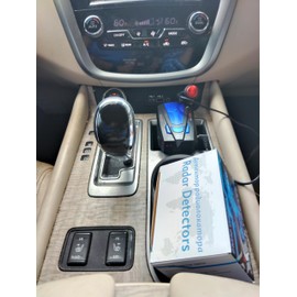 Speed Sentinel Radar Detector – 360° Police Speed Sentinel Radar Detectors for Cars with Voice Alerts, City & Highway Modes, False Alert Filtering