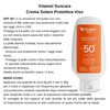 Vitamol High Sun Protection SPF 50+ Gesichtscreme zum Schutz vor