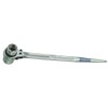 Super Tool 4 Size Ratchet Wrench 17X19X21X24 RNF3