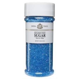 India Tree Sparkling Sugar - Electric Blue