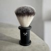 Woodsman - Kit De Afeitado Woodsman Con Base, Brocha Y
