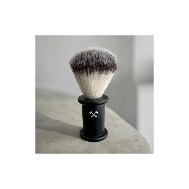 Woodsman - Kit De Afeitado Woodsman Con Base, Brocha Y
